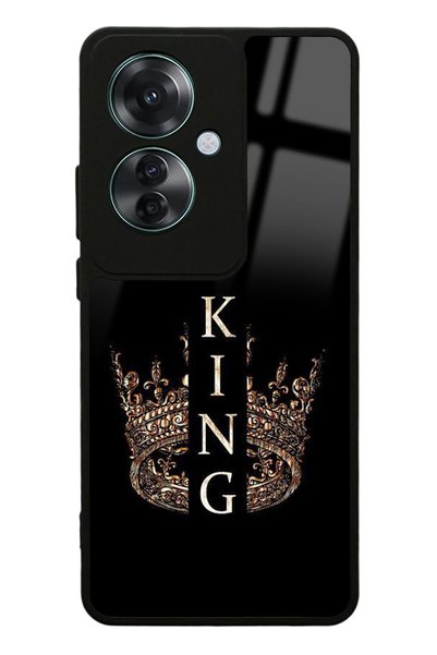 Spoyi Oppo Reno 11F 5g King Design Glossy Phone Case