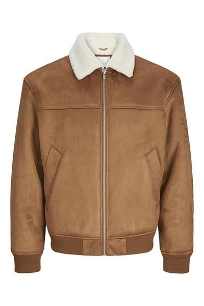 Jack & Jones Велурено бомбър яке JPRCCTED BOMBER