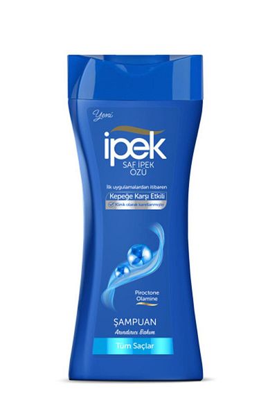 İpek 480 Ml Silk Shampoo - Effective Against Dandruff
