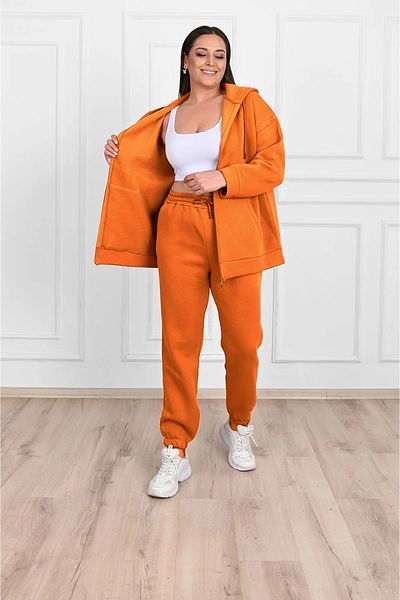 CC STORE Women's 3 Thread Raised Double Plus Size Suit Cc Store