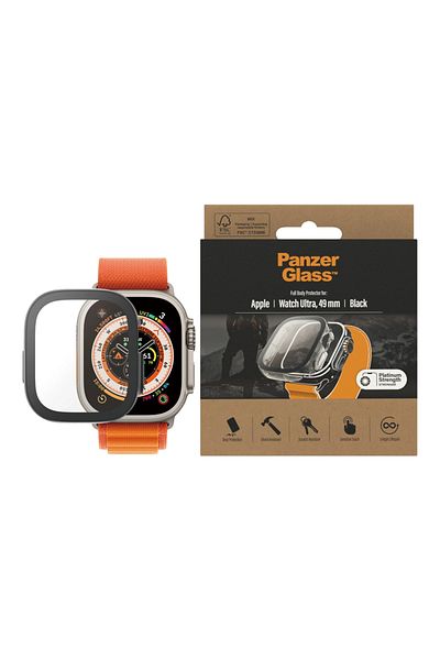 PanzerGlass Apple Watch Ultra 49mm Full Body - Black