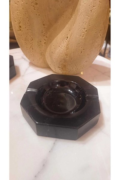 Marblecenter Mermer Obje Hediyelik Tasarım Salon Mutfak Tarz Köşeli Modern Kü...