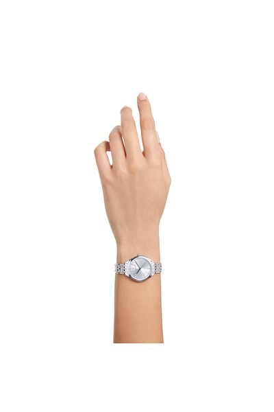 Swarovski Attract Damenuhr Silber 5644062