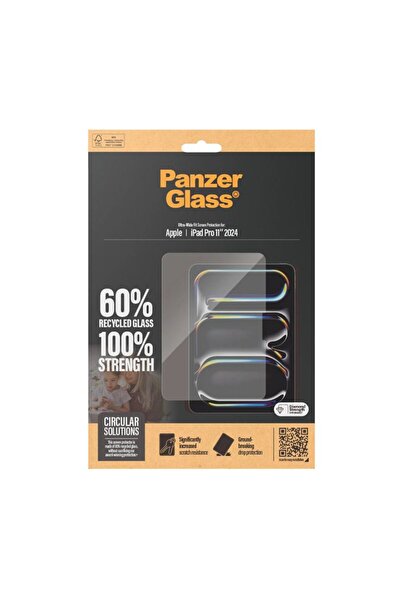 Panzer Glass Screen Protector For iPad Pro 11" 2024 - Wide and Clear