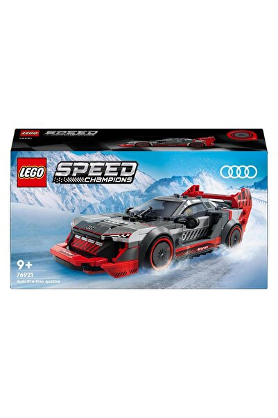 LEGO Speed Champions Audi S1 E-tron Quattro Race Car 76921 - 274 Pcs Authentic Model Replica