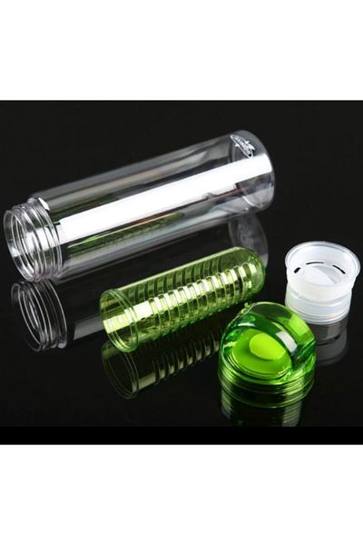 fitmart 700 ml Bpa-Free Detox Water Bottle - Tritan with Fruit/Vegetable Filter