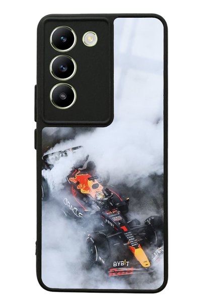 Spoyi Vivo V30 Lite Formula 1 Design Glossy Phone Case