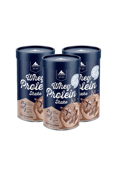 Multipower Whey Protein Shake 420g*3 Pieces Chocolate