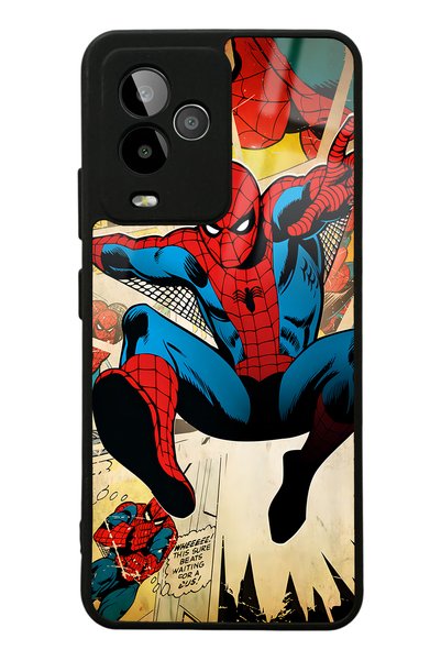 Spoyi غلاف هاتف لامع بتصميم Spider-Man Spider Man لهاتف GM 24 Pro