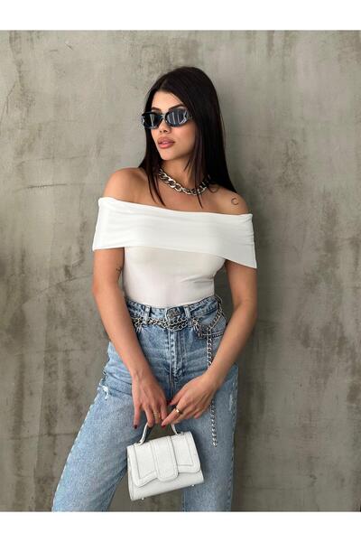 Angel Mia إكرو مادونا طوق قصير الأكمام الجسم