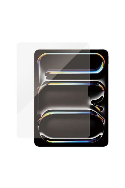 PanzerGlass واقي شاشة لجهاز iPad Pro مقاس 13 بوصة وiPad Air مقاس 13 بوصة 2024 - عريض وشفاف