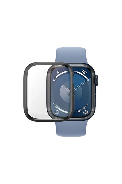 PanzerGlass Apple Watch Series 7 and Series 8 41mm Full Body With D30 - Black