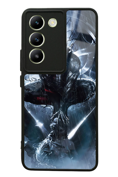 Spoyi Vivo V30 Lite Spiderman Design Glossy Phone Case