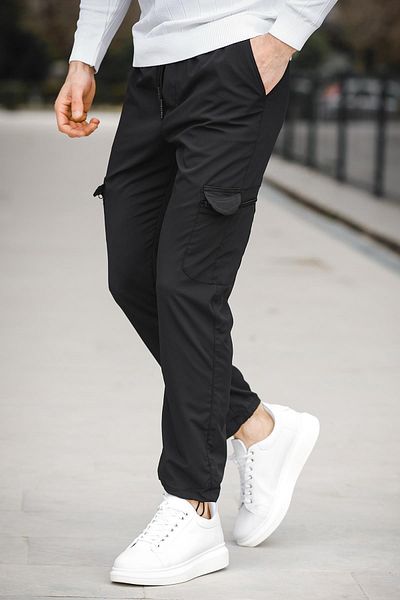 Oksit BL 2111 Court Parachute Straight Drawstring Leg Tactical Cargo Pocket Ανδρική φόρμα κάτω