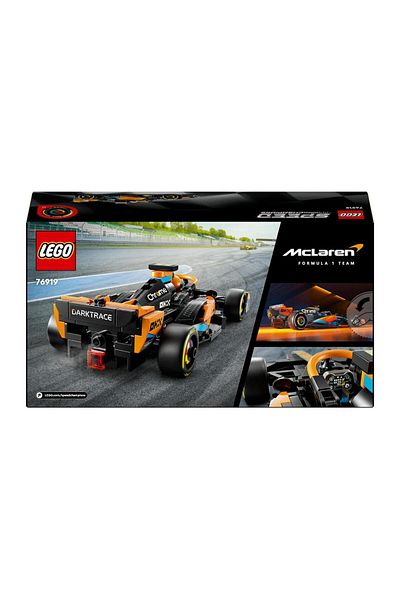 LEGO سباق سبيد تشامبيونز 2023 سيارة مكلارين فورمولا 1 76919 - 245 قطعة