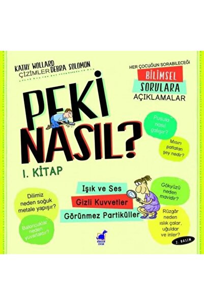 Dinozor Çocuk ولكن كيف؟ 1. كتاب / كاثي وولارد