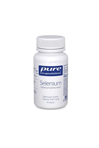 Pure Selenium 200 mcg 30 Kapsül