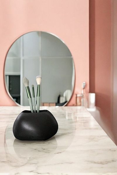 Evene Black Makeup Organizer - Brush Holder Organizer Model 22