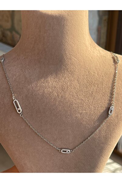 Jadore Jewelry Jadore Vıp Ataç Detay Kolye (1 Ürün)