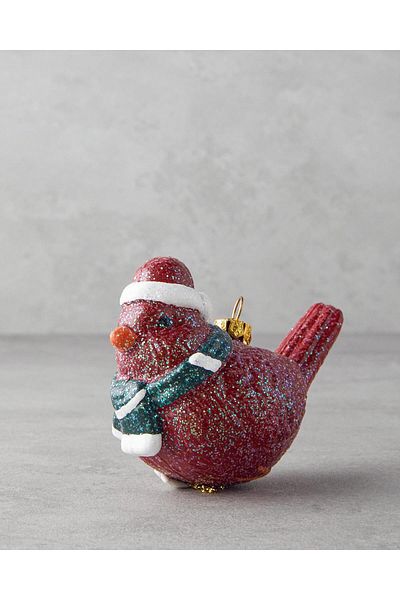 English Home 8 cm Red Abrazo Christmas Tree Ornament