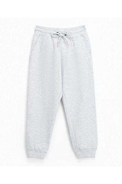 Primo Gino Pack of 3 100% Cotton French Terry Solid Track Pants - Dark Green/Grey Melange/Pink