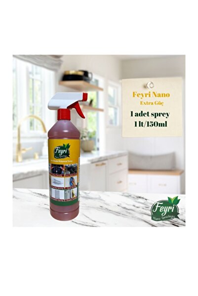 FEYRİ NANO temizleyici Mutfak İçin Yüzey Temizleyici Ve Leke Çıkarıcı –Nano Ö...