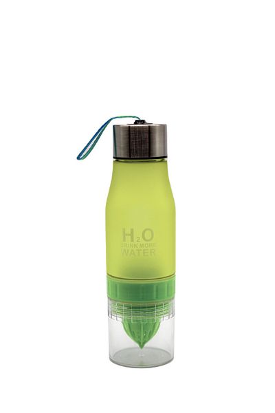 fitmart Tritan Water Bottle with Fruit/Vegetable Filter - 650ml BPA Free Water Bottle