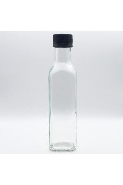 ZYLAN AMBALAJ 500ml Maraska, Cam şişe, 12 adet, Yağ şişesi, Sirke şişesi, Sos...