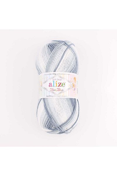 Alize Batik Patterned Best Baby 7542