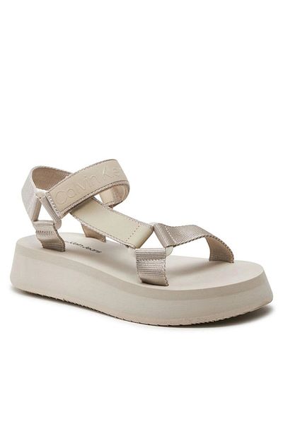 Calvin Klein Women's Sandals - Logo Detailed
