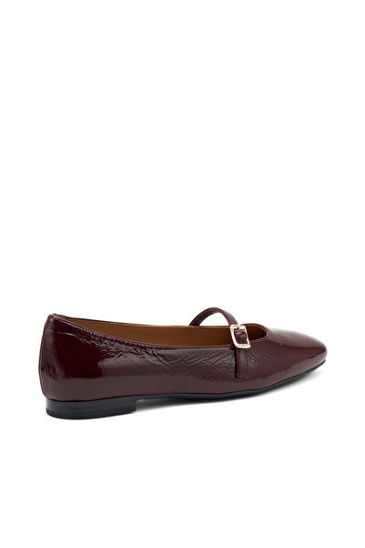 Frau Women / Girls Ballerinas 91J0 Frau Venus Bordo (Burgundy)