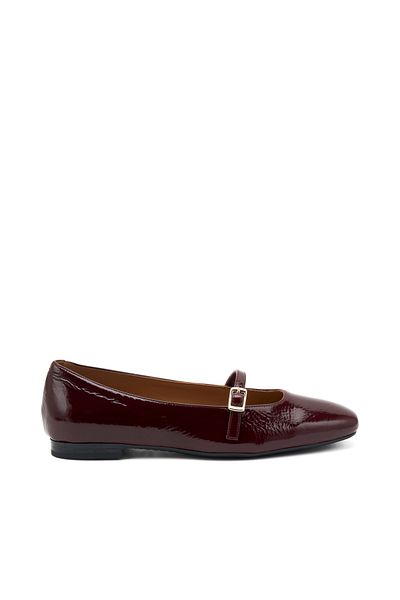 Frau Women / Girls Ballerinas 91J0 Frau Venus Bordo (Burgundy)