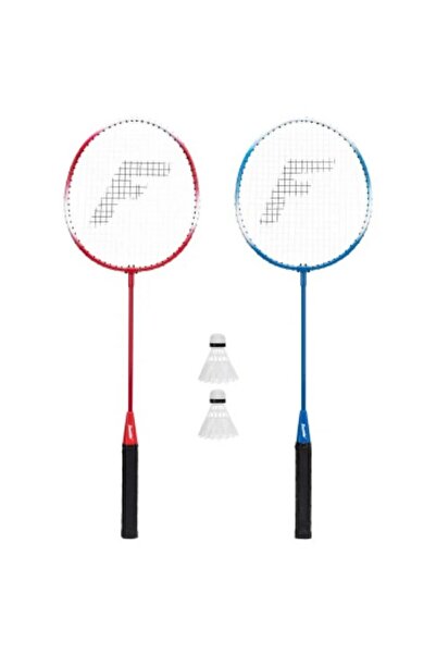 Franklin مجموعة تنس الريشة خفيفة الوزن بإطار فولاذي مخصصة للاعبين