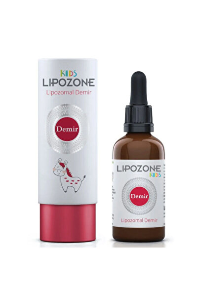 INOLIVA Lipozone Kids Lipozomal Demir 15 ml