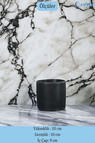 Evene Black Makeup Organizer - Brush Holder Organizer Model 1
