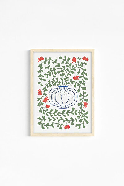 Artavessa Gerçek Ahşap Çerçeveli 3 Parça 3D Poster Tablo Seti - ERSY3SET15