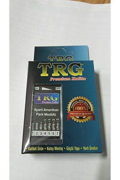 Cnk Oto Aksesuarları AMERİKAN PARK MODÜLÜ (AYARLI)