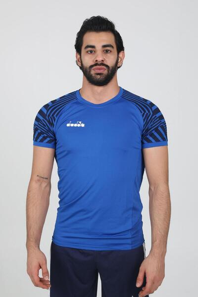 Diadora Derby T-Shirt Saks Navy Blue