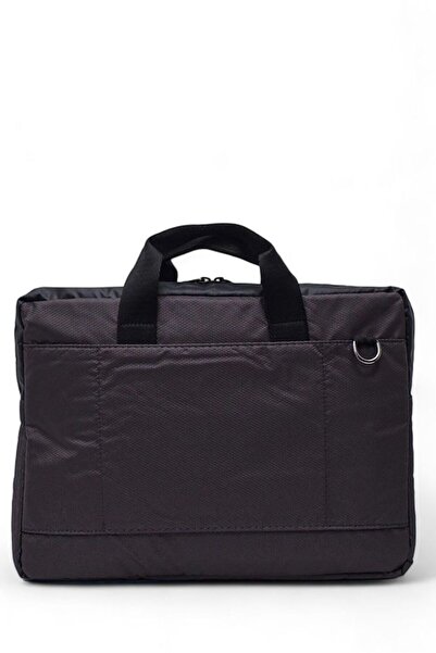 Pierre Cardin حقيبة كمبيوتر محمول وحقيبة عمل باللون الرمادي للجنسين 01PC001152