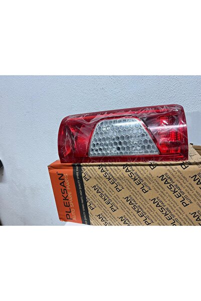 PLEKSAN Ford Connect Sol Stop Lambası 2009 - 2013 Uyumlu Petek Dokulu 9T16 13...