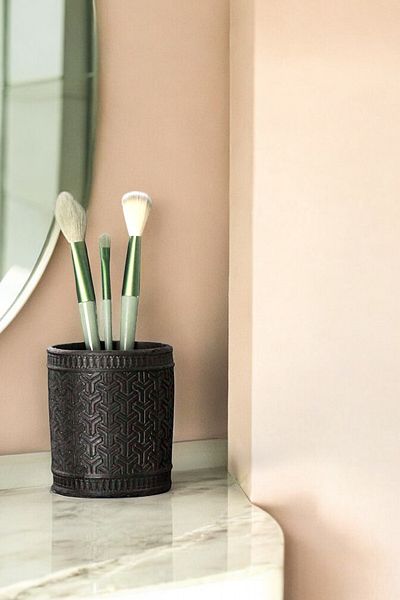 Evene Black Makeup Organizer - Brush Holder Organizer Model 4