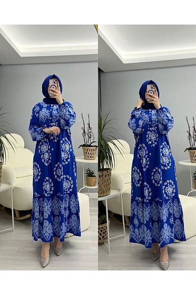 Blackmods Buttoned Dress