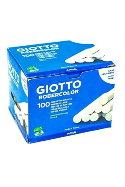 Giotto GİOTTO ROBERCOLOR TEBEŞİR BEYAZ 100'LÜ KUTU