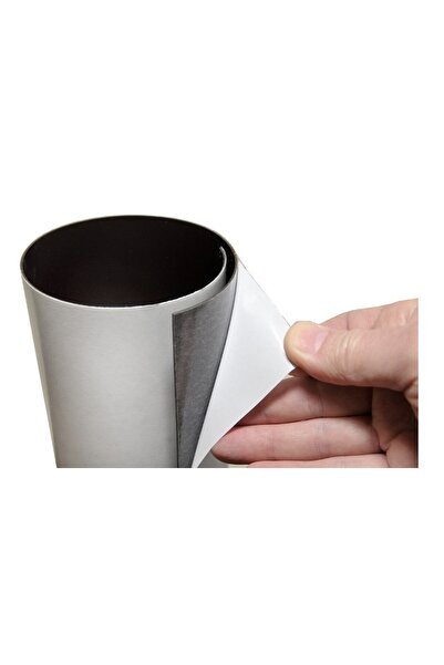 Hdg 2.00 mm Yapışkanlı Levha Mıknatıs Tabaka Magnet 61cm x 100 cm Plaka Fotoğraf Magnet - 1 adet
