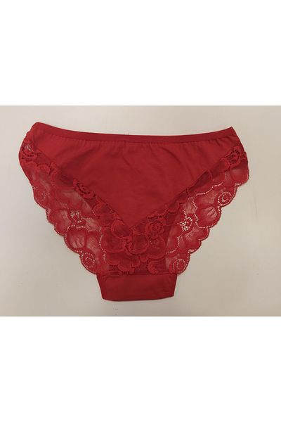 ZAYA Red Lace Hipster Cut Women's Panties - Pack of 2
