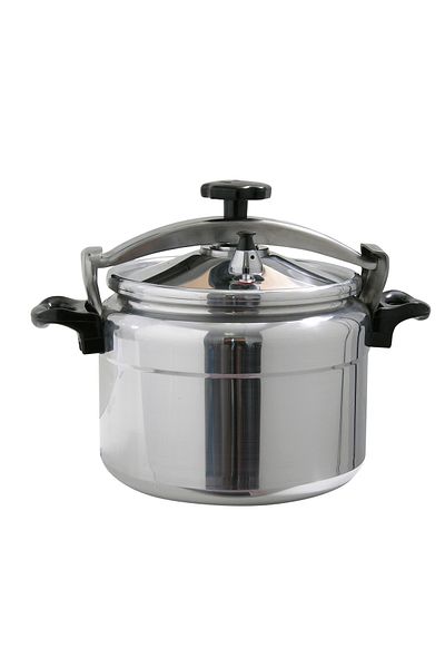 ROYALFORD Lightweight & Durable 15 L Aluminium Pressure Cooker RF356PC15 Royalford