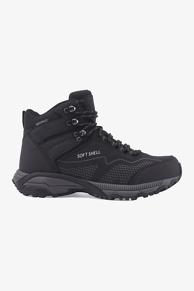 lumberjack Ανδρικές μαύρες μπότες 3w Eagle Hi 3pr - 101386614