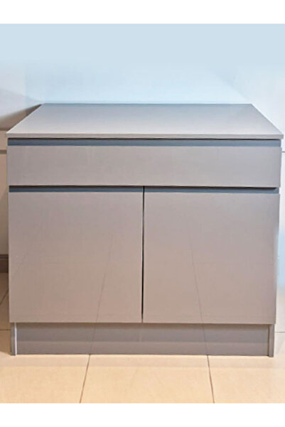 triomodül EGE 100 CM MDF ÇOK AMAÇLI MUTFAK ALT DOLABI