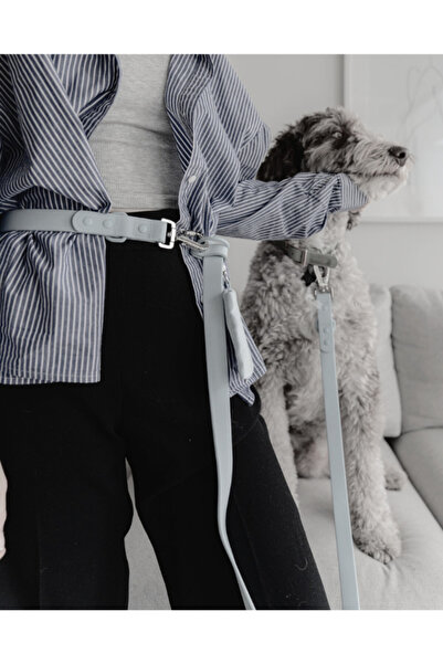 PAKEWAY ‘’ Hands Free ‘’ Eller Serbest Çok Fonksiyonlu Köpek Gezdirme Kayışı Su Geçirmez