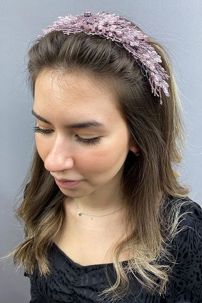 Hayalperest boncuk Alya Henna Bridal Crown